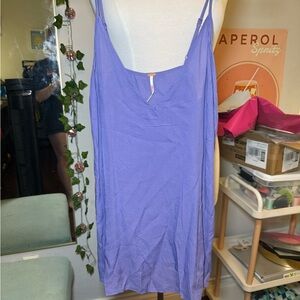Free People Purple Tank Top